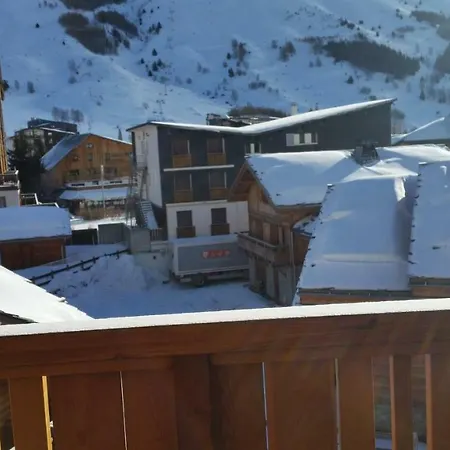 Apartment Joli Petit Cosi 5 Personnes Maxi Plein Centre Station Les Deux Alpes